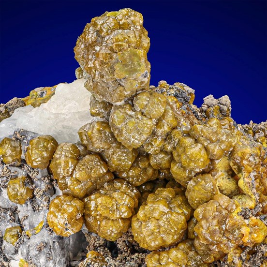 Mimetite-Dry Gill Mine | Caldbeck Fells | Allerdale | Cumbria | England